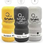 Masturbador Masculino Tipo Copa Snail Cup