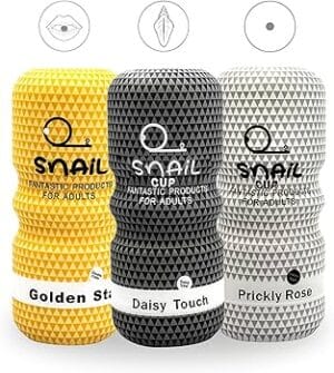 Masturbador Masculino Tipo Copa Snail Cup Texturizado para Hombre en Chile