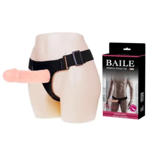 arnés sexual con funda BAILE extensor pene ajustable chile