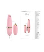 huevo vibrador con succionador LILO rosado doble estimulación chile