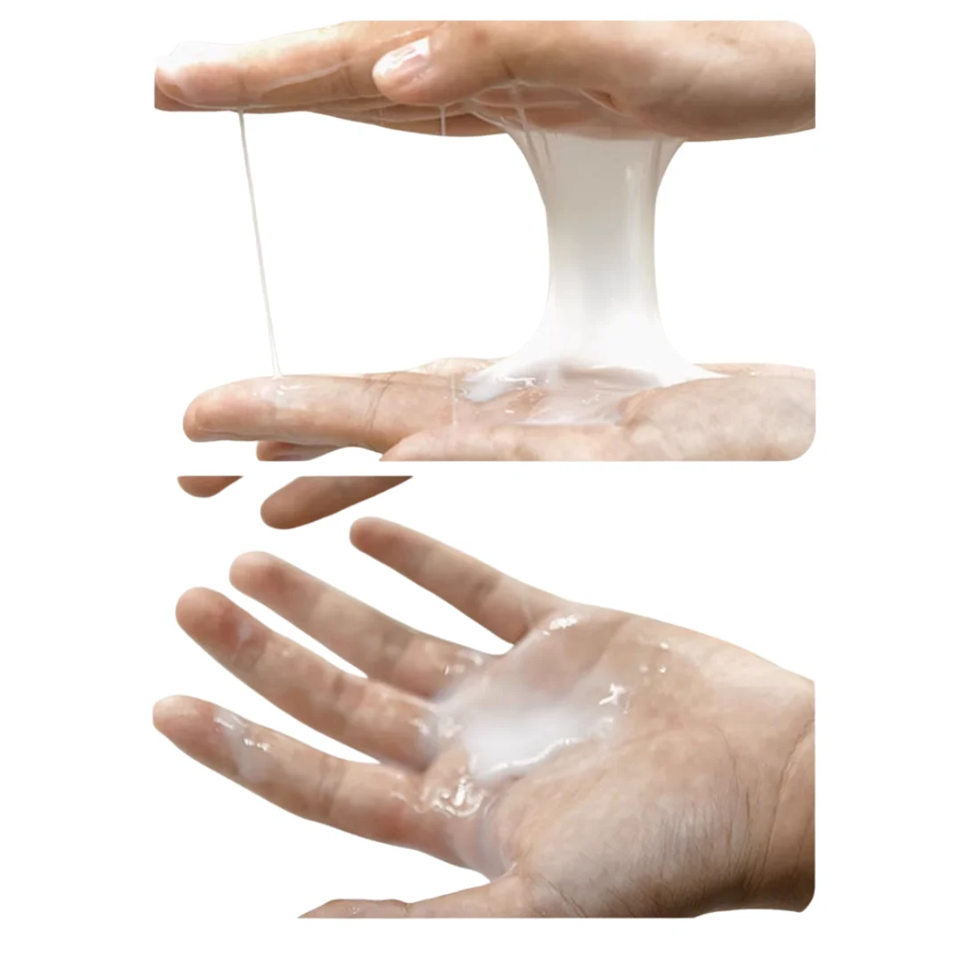 Lubricante Efecto Semen Lovcae 200ml – Textura Realista Base Agua 2 Lubricante efecto semen Lovcae 200m