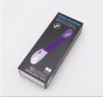 Vibrador varita recargable 12 modos silicona USB