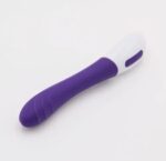 Vibrador Varita Recargable – 12 Modos, Silicona + ABS (USB) - Imagen 2