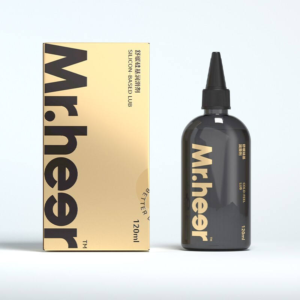 Lubricante Mr.heer Base Silicona 120 ml de Larga Duración