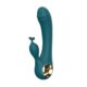 Vibrador Rabbit Recargable LILO verde con 10 modos