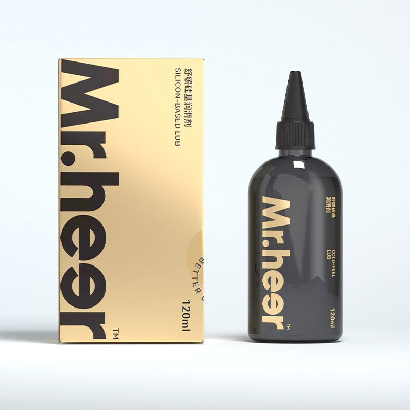 Lubricante Mr.heer Base Silicona 120 ml de Larga Duración 1 Lubricante Mr.heer Base Silicona 120 ml de Larga Duración