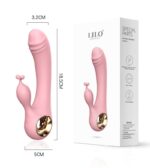 Medidas del Vibrador Rabbit LILO recargable