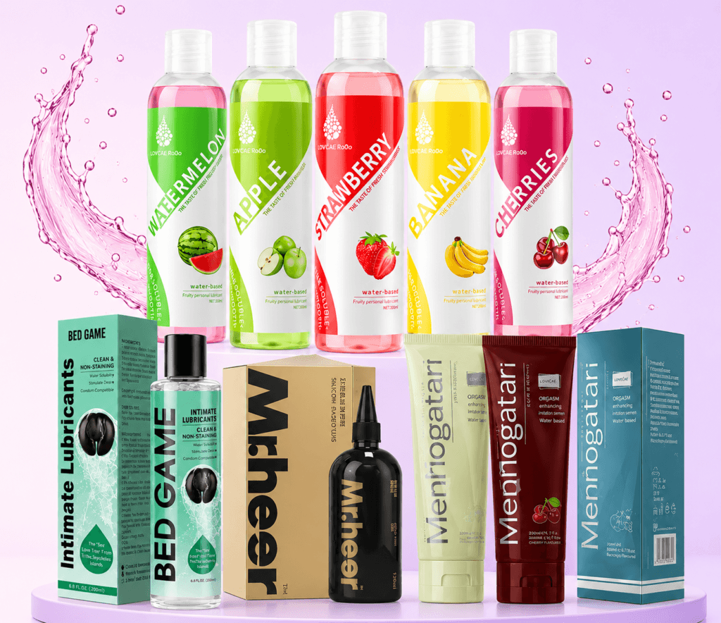 Lubricantes 200 ml SweetLov, anales y silicona en Chile