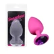 Plug anal pequeño de silicona talla S color sorpresa