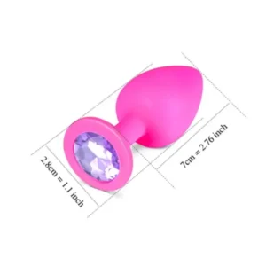 Plug anal talla S para juegos anales suaves