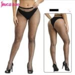 Lencería Sexy Mujer – Medias de Red Negras Clásicas