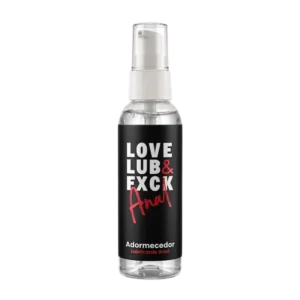 Lubricante anal adormecedor BadHabits 60 ml efecto medio