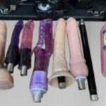 Set de 6 Dildos Intercambiables para Máquina Sexual Automática