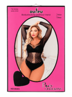 Bodystocking Negro de Red Manga Larga Talla Única – Modelo 60283