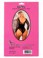 Bodystocking Negro de Red Manga Larga Talla Única – Modelo 60283 - Imagen 2